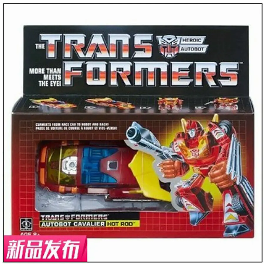 

Transformetion Toy G1 Hot Rod 2018 Reissue New instock