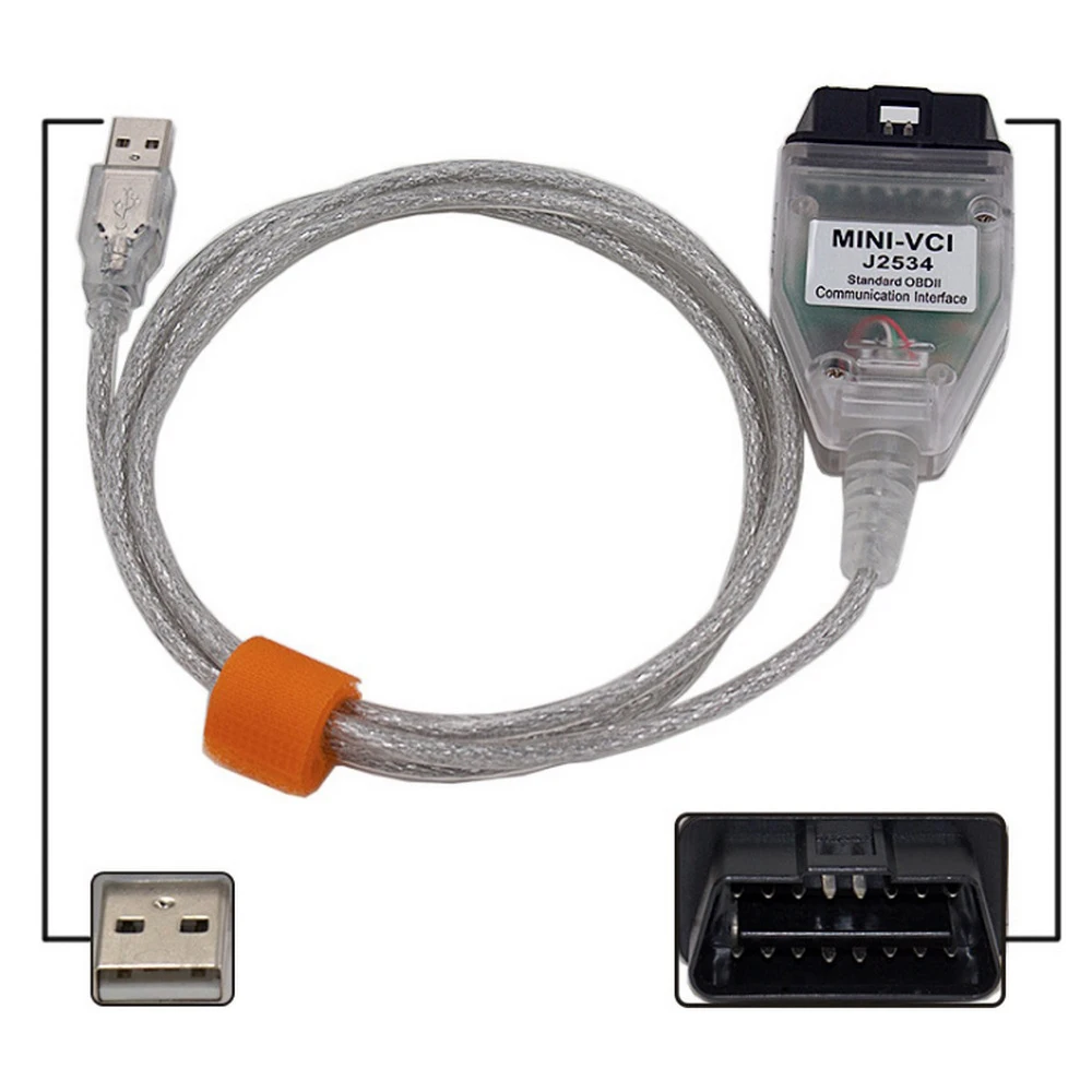 

Diagnostic Test Line For Toyota J2534 V13.00.022 Automatic ECU recognition+CD Drive+USB Port Automotive Diagnostic Tool