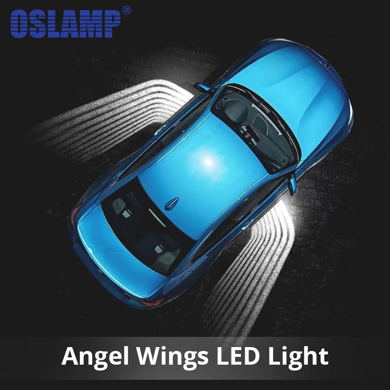2 шт. автомобильные лампы ангельские крылья | Автомобили и мотоциклы