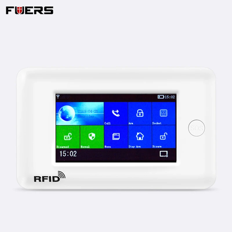 Wireless GSM 3G//GSM+GPRS WiFi Video Smart Alarm System Kit for Home Security Lot