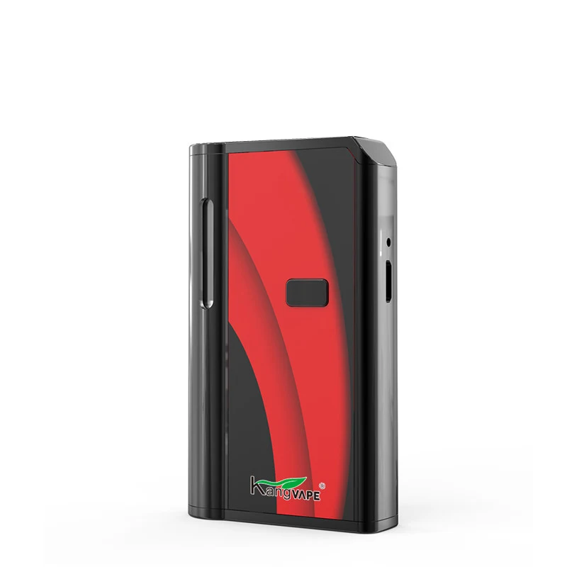 Vape Mod Kangvape 420 2в1 коробка мод 650 мАч Регулировка напряжения батарея предварительного нагрева для JUUL Pod и 510 танк электронная сигарета мод - Цвет: Red