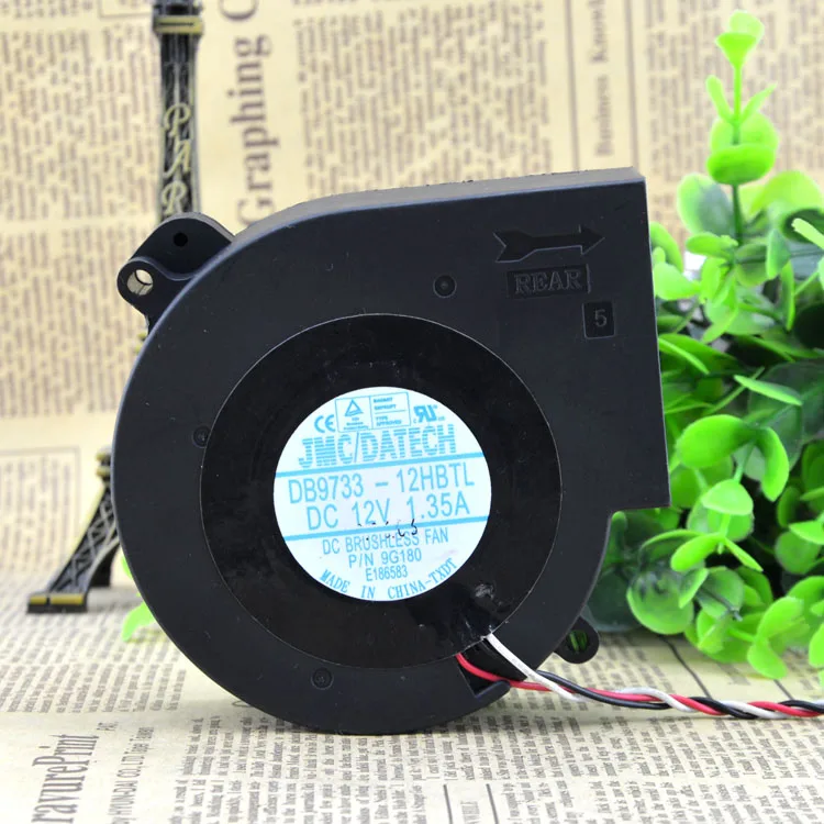 /DB9733-12HBTL DC12V 1.35A 9733 i защита двигателя охлаждения