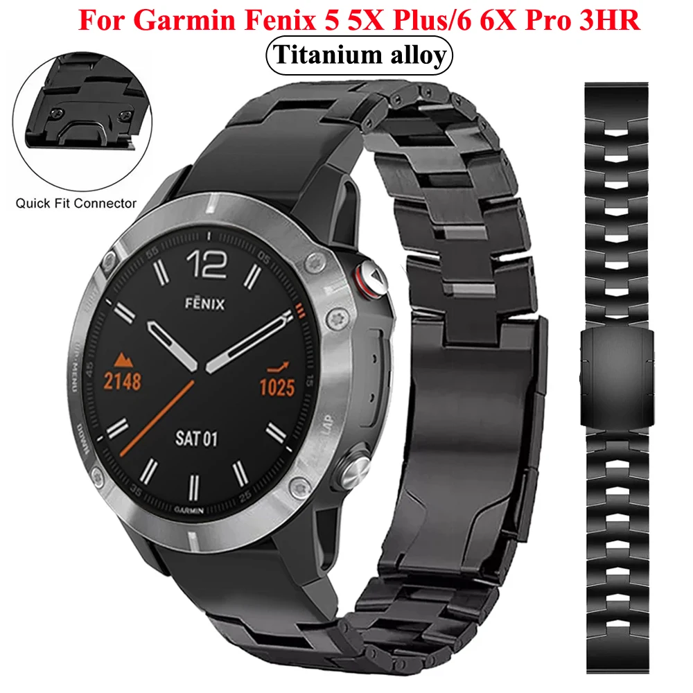 Bracelet de montre 22 mm pour Garmin Fenix 5/6/7 Forerunner Approach