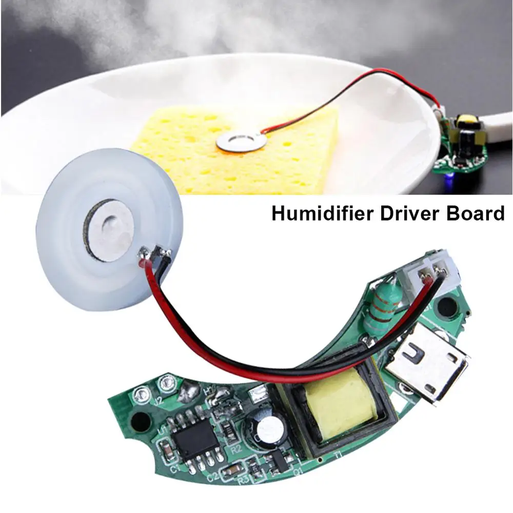 Atomization Disc Mist Maker Ultrasonic Atomization Module Ultrasonic
