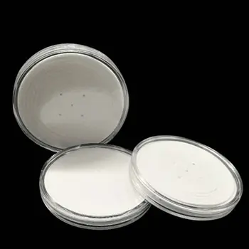 

10Pcs Clear Round 70mm Direct Fit Airtight Coin Capsules Holder Display Storage Case With Adjustable EVA Gasket Pad Ring 41-65mm