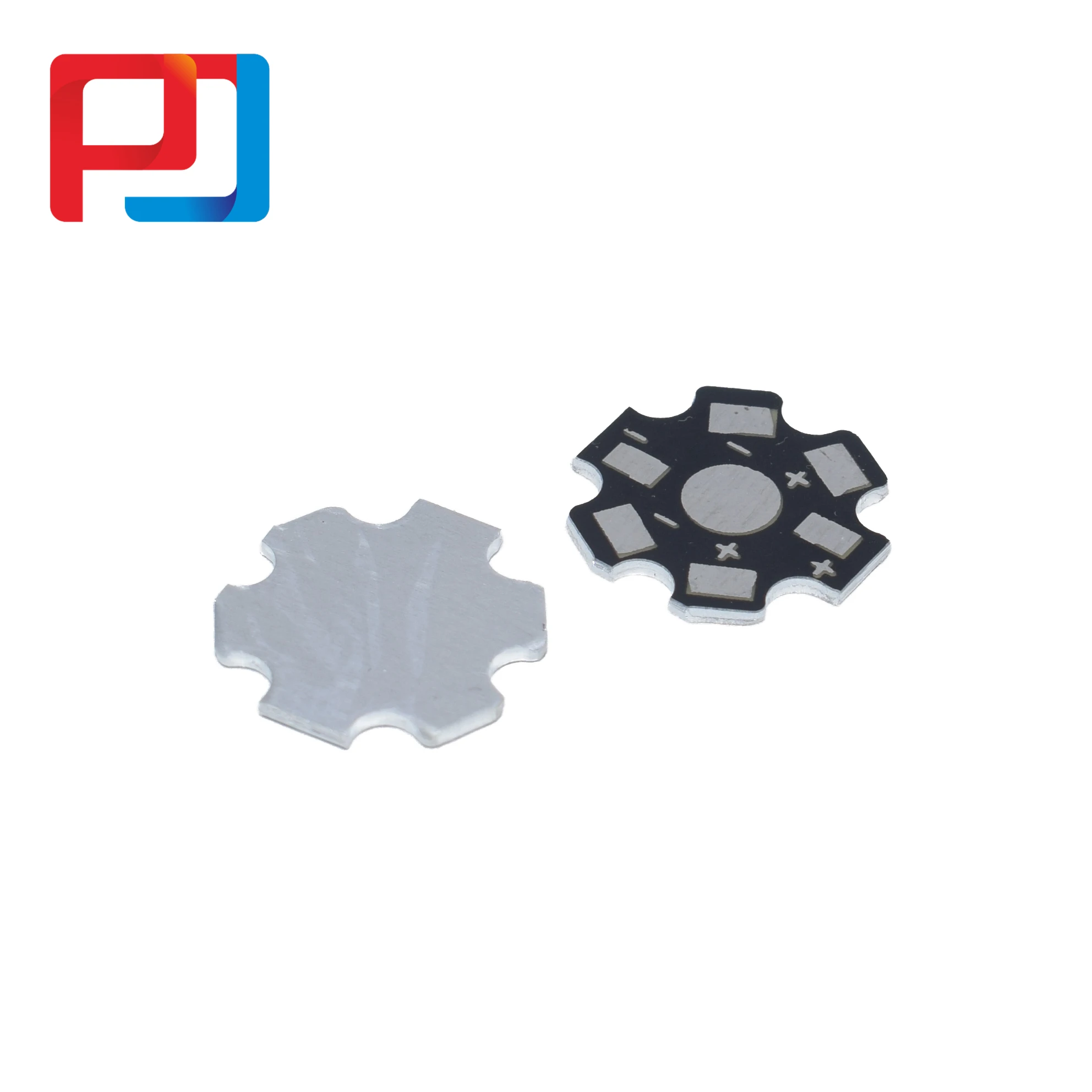 100pcs/lot 1W 3W 5W High Power LED Heat Sink Aluminum Base Plate 20mm Lamp beads radiator