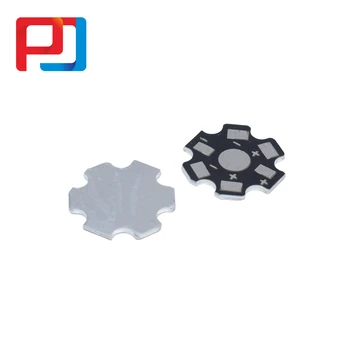 

100pcs/lot 1W 3W 5W High Power LED Heat Sink Aluminum Base Plate 20mm Lamp beads radiator