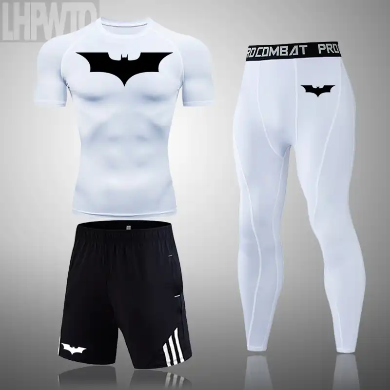 batman running shirt
