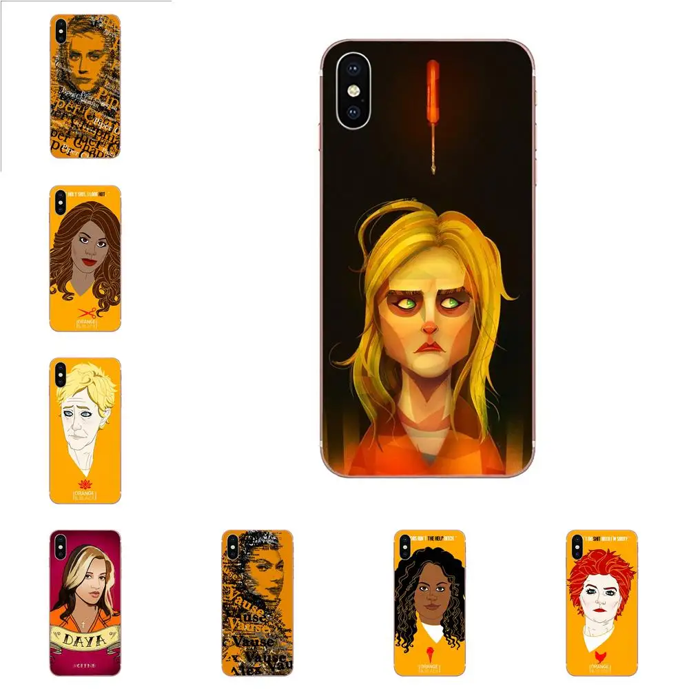 Orange Is The New Black Meme For Samsung Galaxy A51 A01 A81 S9 S8 Plus S20 S10 A50 A70 A40 A71 Soft Protective Case | Мобильные