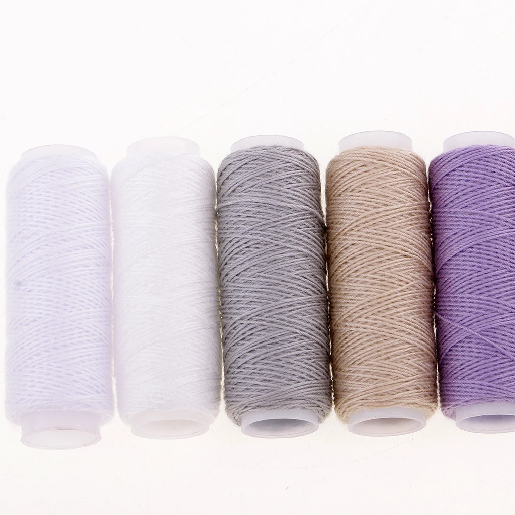 10 Spools 20S/3 Denim Line Cord Household Shoes Bag Leather Jeans Sewing Thread 10 Spools 20S/3 Denim Line Cord Household Shoes Bag Leather Jeans Sewing Thread