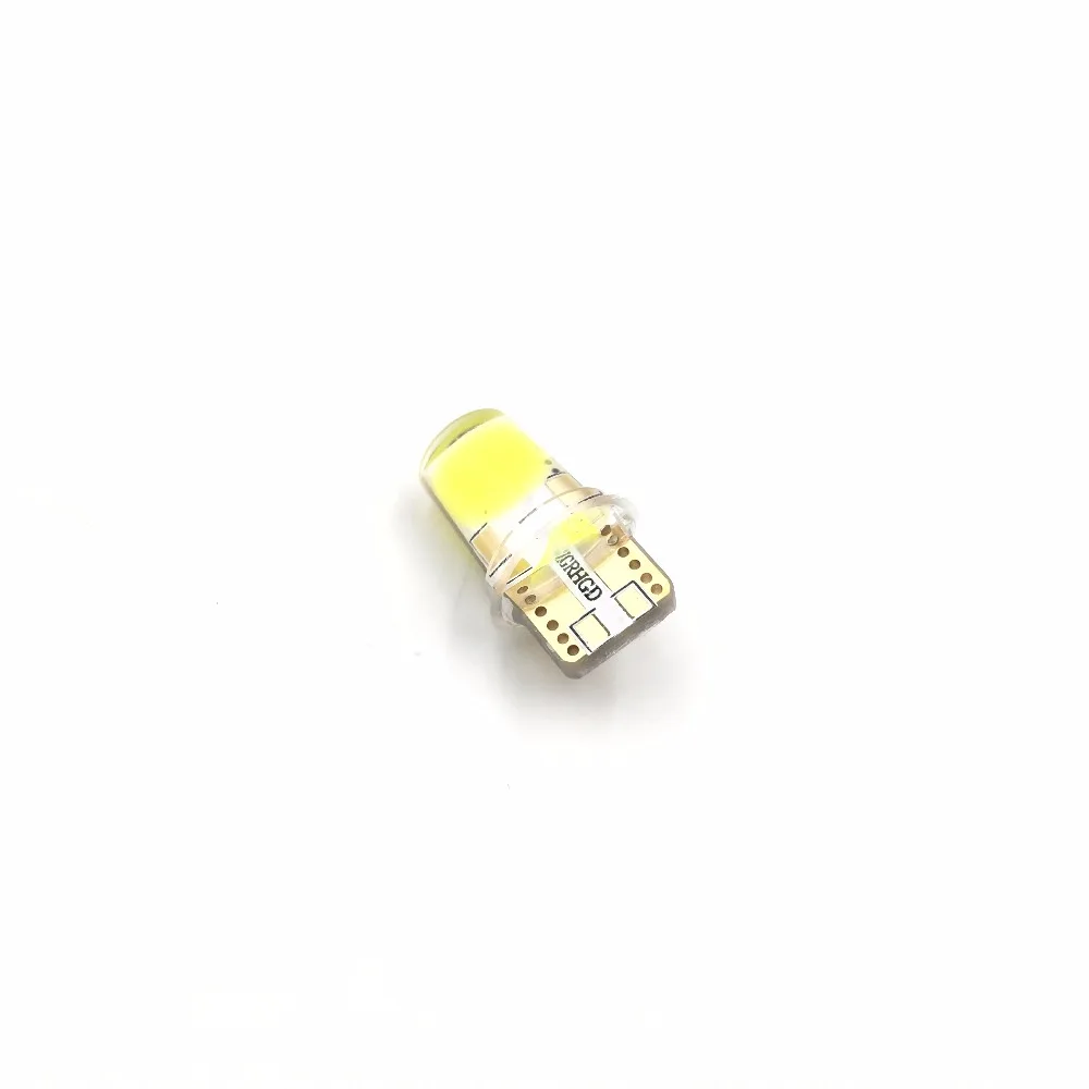 20 штук Светодиодный W5W T10 194 168 COB 8SMD светодиодный парковочная лампа авто Клин