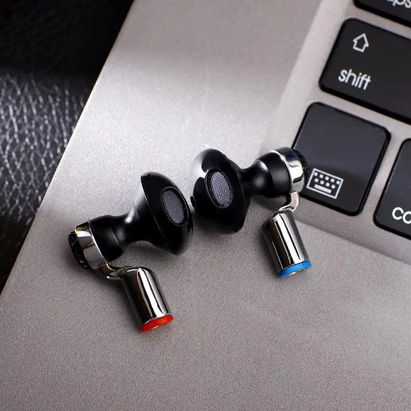 Senfer KP220 полуакустический Динамический HIFI музыкальный монитор DJ Studio спортивные Сменные наушники MMCX кабель Airpods