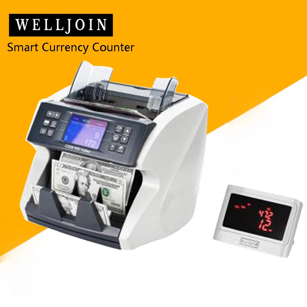 

Smart Machine Multi Currency Counter and Calculate Total Amount