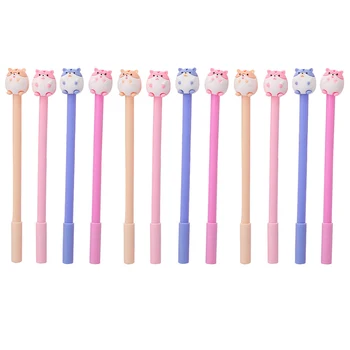 

12 Pcs 1 Set Writing Stationery Practical Writing Pens for Classroom