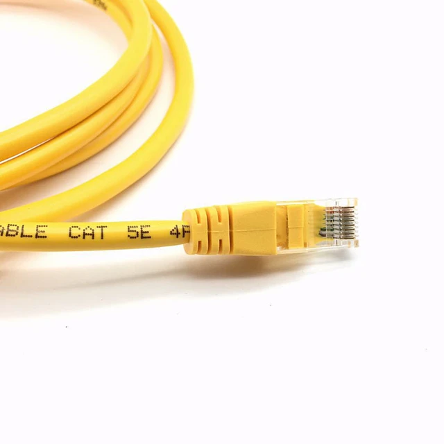 3m CAT6 RJ45 Ethernet Cable (Yellow)