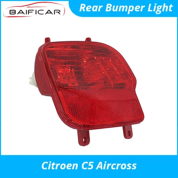 

Baificar Brand New Genuine Rear Bumper Light Tail Reflection Srtip Fake Lamp for Citroen C5 Aircross 2018 2019
