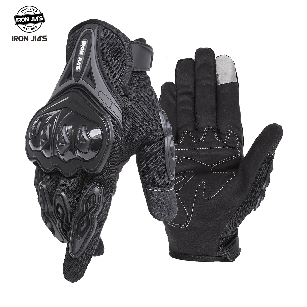 

Motorcycle Gloves Touch Screen Breathable Racing Protection Motorbike Gloves Alpine Motocross Stars Guantes Red Black Blue M-XL