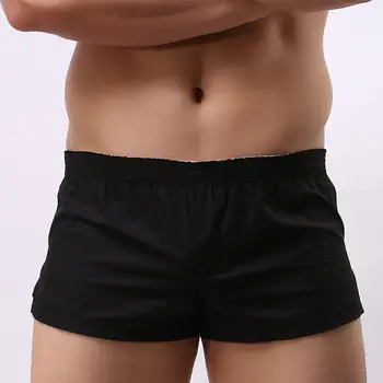 

Men's summer breathable cotton men's gym sports running sleep comfortable casual shorts