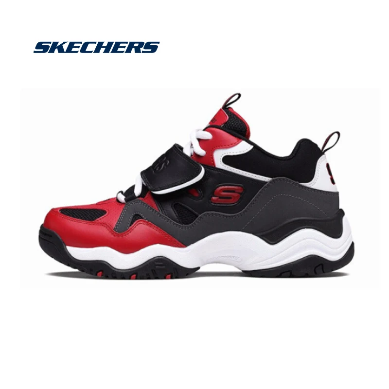 Женские кроссовки на плоской подошве Skechers, Повседневная модная спортивная обувь, Классические брендовые кроссовки на массивной подошве, 99999111 RDBK|Обувь без каблука| | АлиЭкспресс