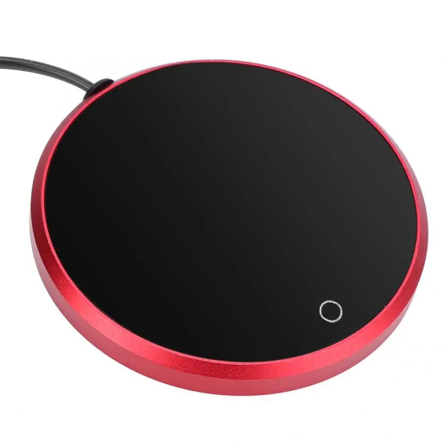 

Waterproof Touch Heating Cup Mat Warm Pad Electric Coaster for Coffee Tea
