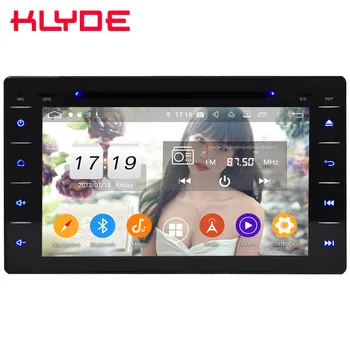 

Klyde IPS 4G WIFI Android 9 Octa Core 4GB RAM 64GB ROM DSP BT Car DVD Multimedia Player Radio Stereo For Toyota Hilux 2016-2018