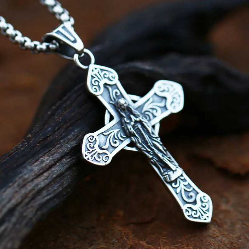 EDC Collar Cruzado De Acero De Titanio Para Exteriores, Herramientas