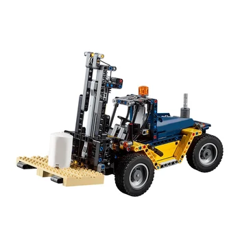 

Building Blocks Compatible 42079-1 Heavy Duty Forklift Technic Bricks Creativity Gifts Fit lepining Diy Toy Christmas Gift