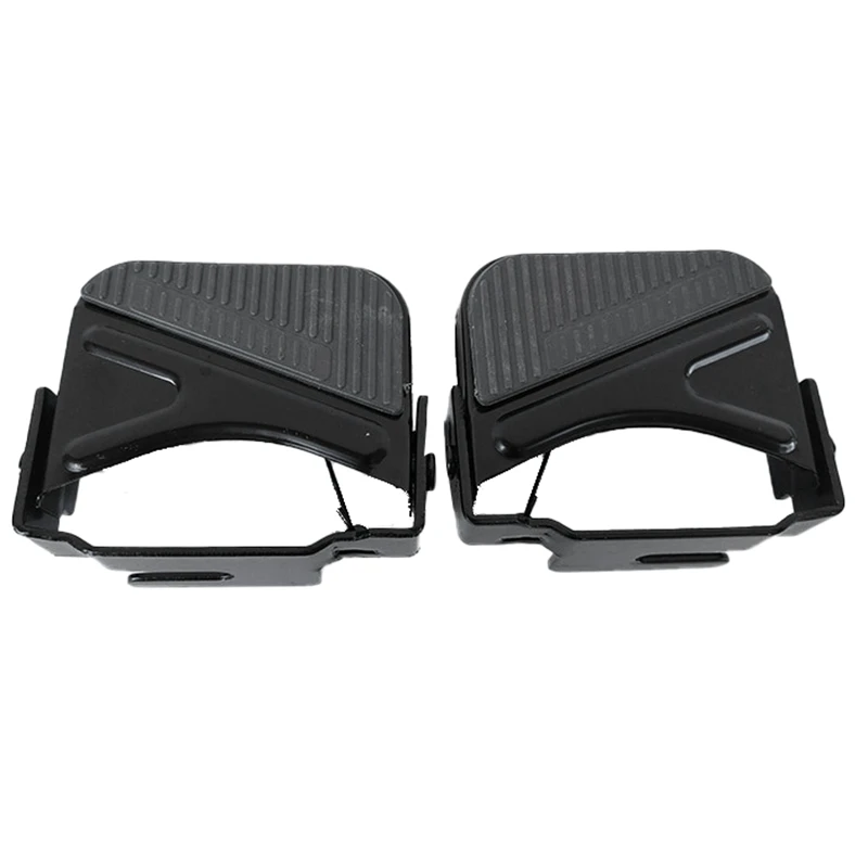 1 Pair Bicycle Rear Pedals Folding Pedal Steel Cycling Stand Footpegs Bike Footrest for Child Safety Seat | Спорт и развлечения