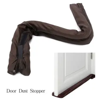 

Dust Covers for Home Decor 85cm Door Window Twin Draft Guard Dust Resisted Sash Stopper Energy Saving Clearing Protector