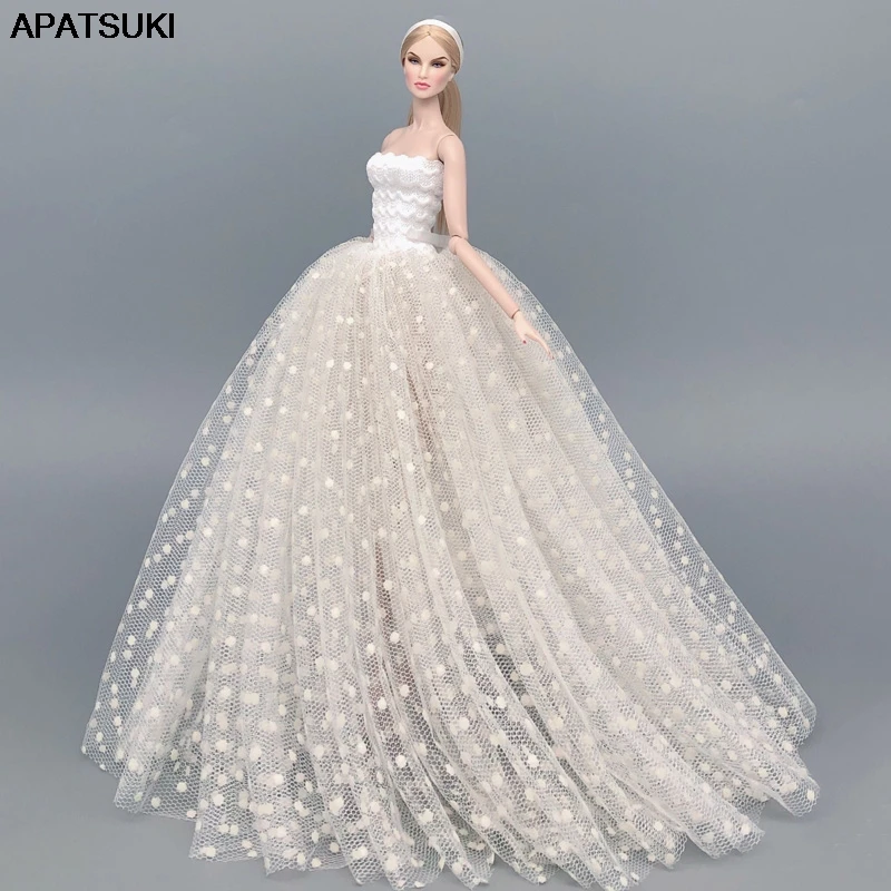 polka dot dresses for weddings