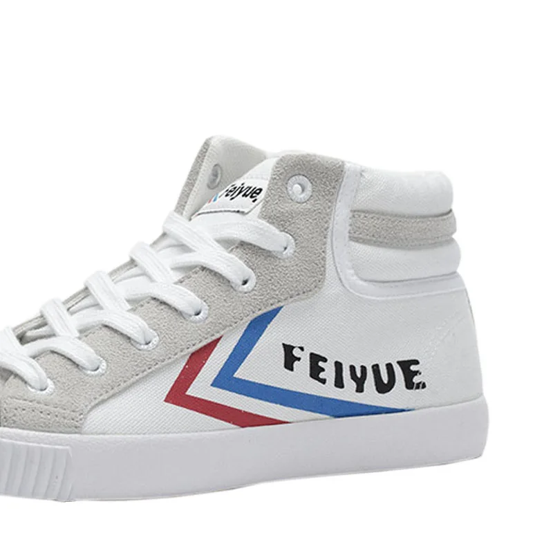 Китайская обувь для кунг-фу Feiyue, Мужская обувь для боевых искусств, тайцзи, тхэквондо, Женская Удобная спортивная обувь для тренировок, белая резиновая обувь