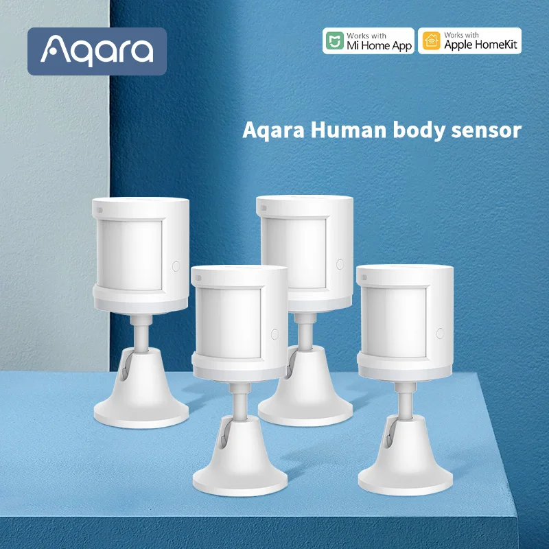 Датчик движения Aqara ZigBee Gateway умный датчик тела беспроводной хаб с Wi-Fi для умного
