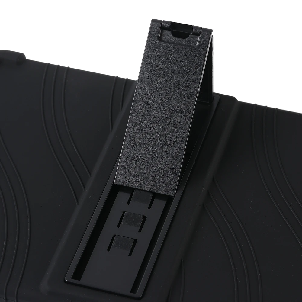 Children's Soft Silicone Stand Case for 10-Inch Tablets - Durable and Protective