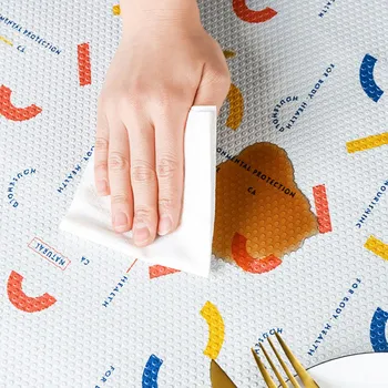 

Reusable Drawer Mat Liner Pad oil-proof Table Mat placemat for dining table Drawer Shelf Liners Waterproof Mat pad