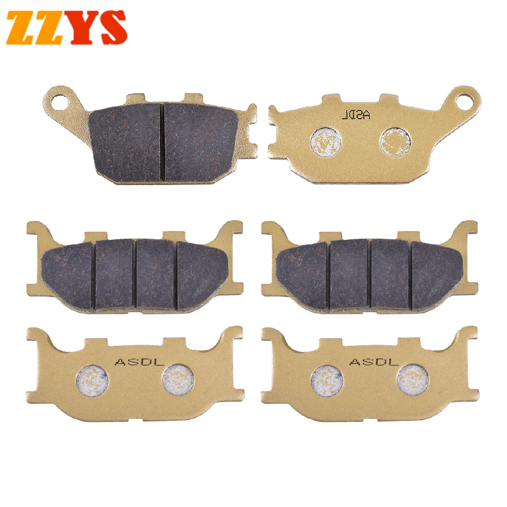 

Motorcycle Front Rear Brake Pads For Yamaha XJ6-F XJ6 XJ6F XJ600 Diversion XJ 600 XJ6S XJ6N XJ6-N FZ6 FZ6N Diversion Naked Fazer