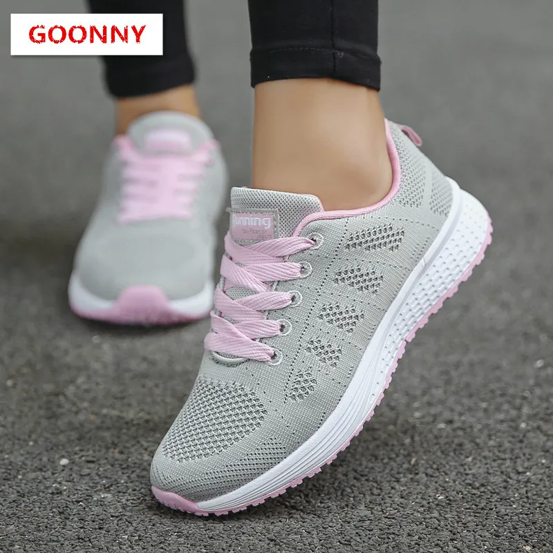 Новая сетчатая обувь женская и мужская Weightlight Модные дышащие кроссовки для бега