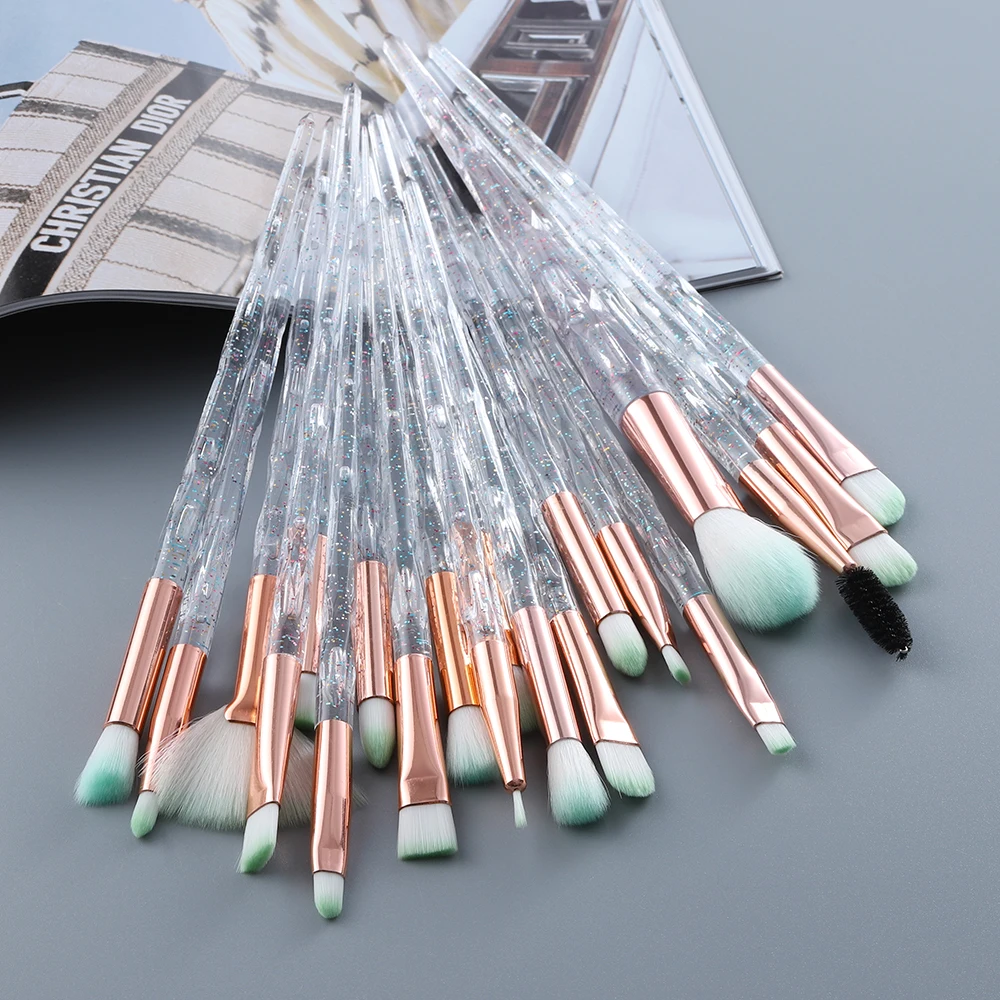 Foundation Makeup-Brushes-Set Eyelash-Eyeshadow Eyebrow-Eyeliner Make-Up Beauty-Tool