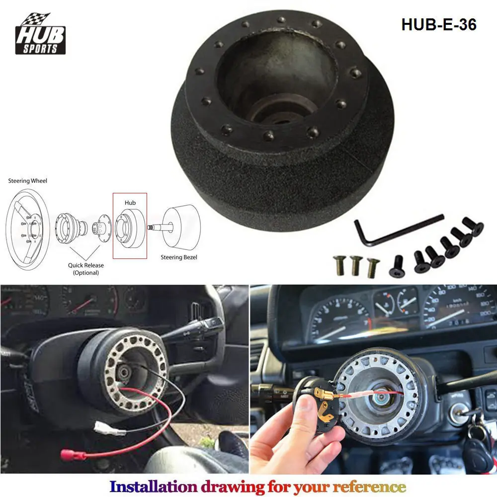 Гоночный Ступица рулевого колеса адаптер Босс комплект для BMW E36 HUB E 36|boss kit|boss hub