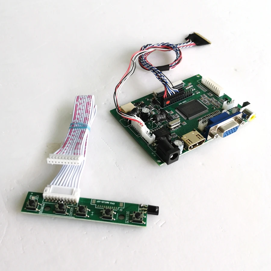 Экран WLED для ноутбуков B121EW09/LP121WX3 VGA 2AV 40 контактов LVDS 1280*800 12 1 дюйма комплект