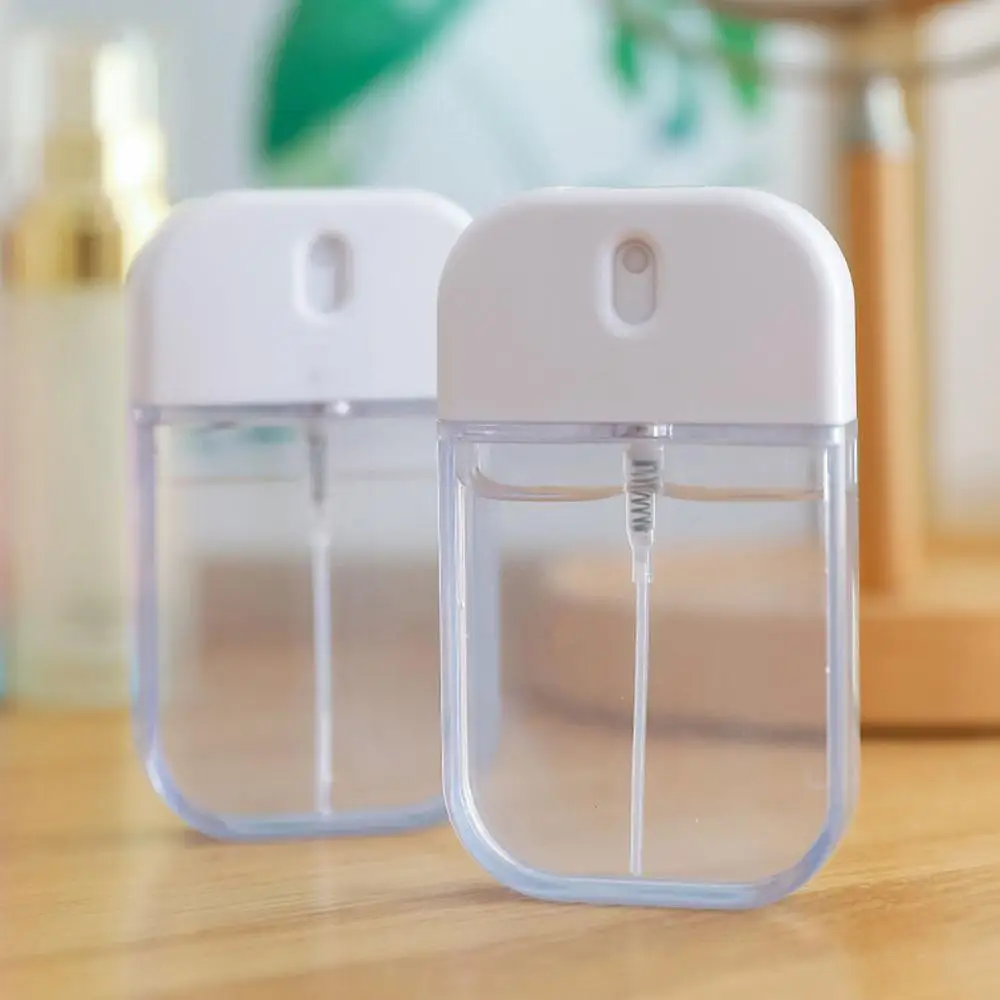 

Clear Empty Spray Bottle 35ml Plastic Mini Refillable Container Cosmeticsâ€‹â€‹container Suitable Travel Perfume Alcohol Sub-bottle