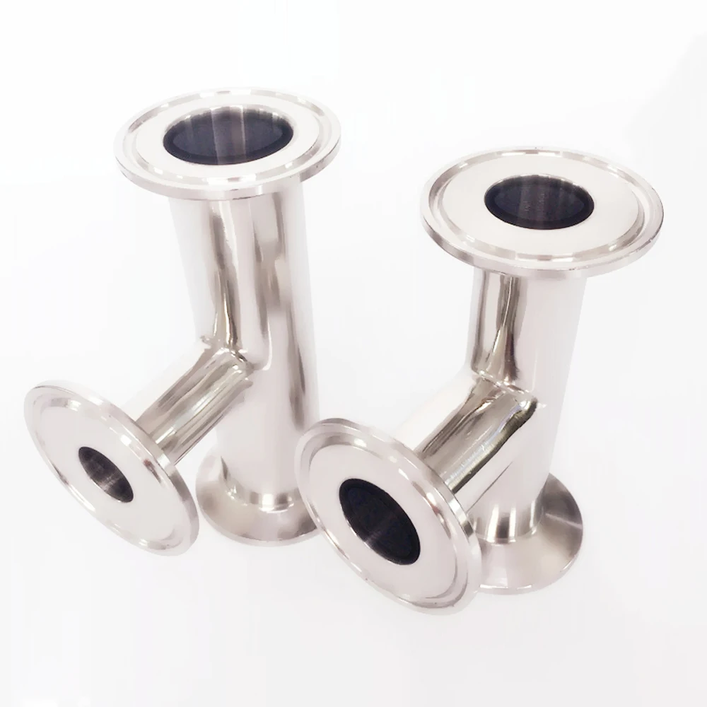 51 мм OD x 19/25/32/38 мм x " x 1,5" Tri Clamp редуктор тройник 3 Way SUS 304 нержавеющая Сантехнический фитинг для домашнего пивоварения Пиво Вино