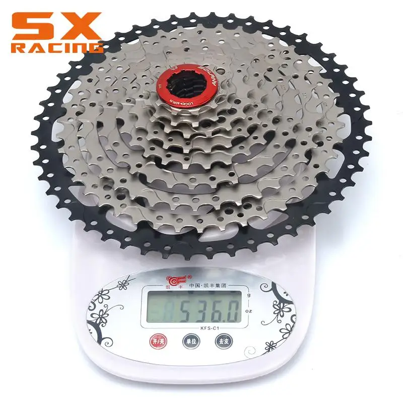 MTB велосипед Freewheel 9 S 11-50T маховик 9 скоростная кассета для звездочки горный велосипед запчасти для велосипедных компонентов аксессуары для велоспорта