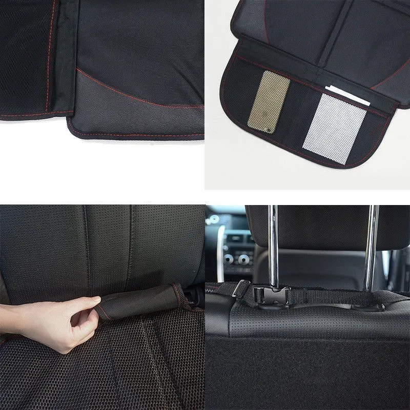 Asiento de coche asiento de Bebe 123*48 см funda de asiento de cuero Oxford de algodón de lujo