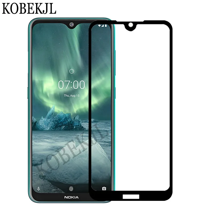 Закаленное стекло для Nokia 7,2 стекло протектор экрана для Nokia 7,2 TA-1196 TA-1181 TA-1178 TA-1193 Nokia7.2 полная крышка защитная пленка