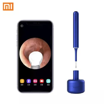 

Xiaomi Bebird X7 Pro Smart Visual Ear Stick In-Ear Cleaning Endoscope 300W Mini Camera Otoscope Borescope Ear Picker Tool Set