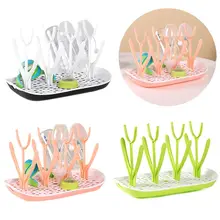 Держатель для детской бутылочки, съемная детская сушилка для чашек, портативные многофункциональные стеллажи для хранения