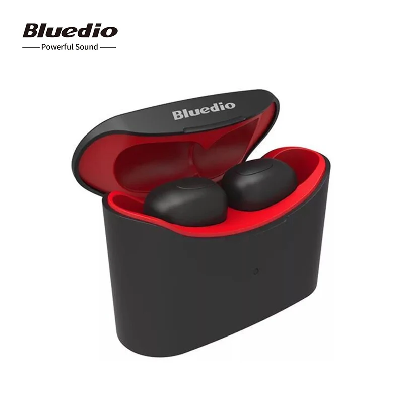 Оригинальные Bluedio T elf TWS BT 5 0 мини наушники 3D стерео Беспроводная Спортивная