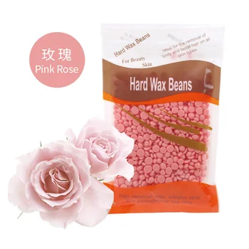 

100g Hard Hair Removal Wax Bean Pellet No Strip Depilatory Wax-melt bean Hot Film Hard Wax Hair Removal Cream Hair Removal Bean