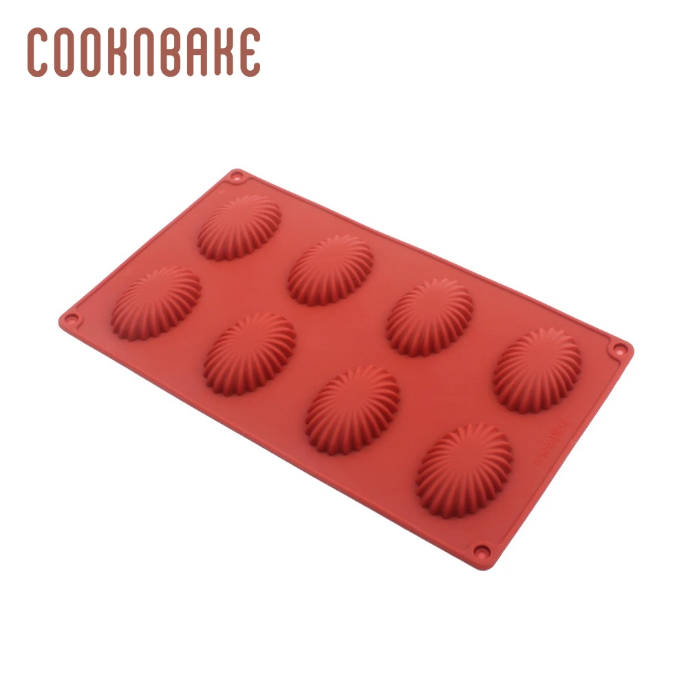 Силиконовая форма COOKNBAKE для торта печенья выпечки цветов конфет 8