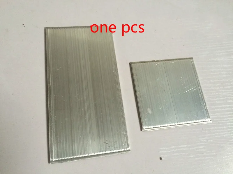 96mm Wide Aluminum Steamed Flat Aluminum Heat Pipe Micro Heat Pipe Heat